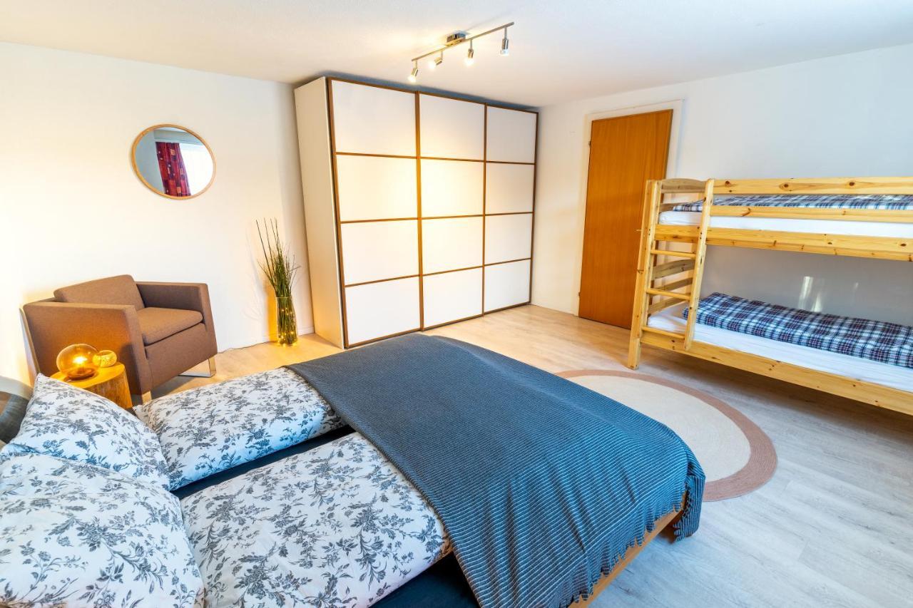 Charmantes Apartment Mit Grossem Garten .Kids4Free. فيلمز المظهر الخارجي الصورة